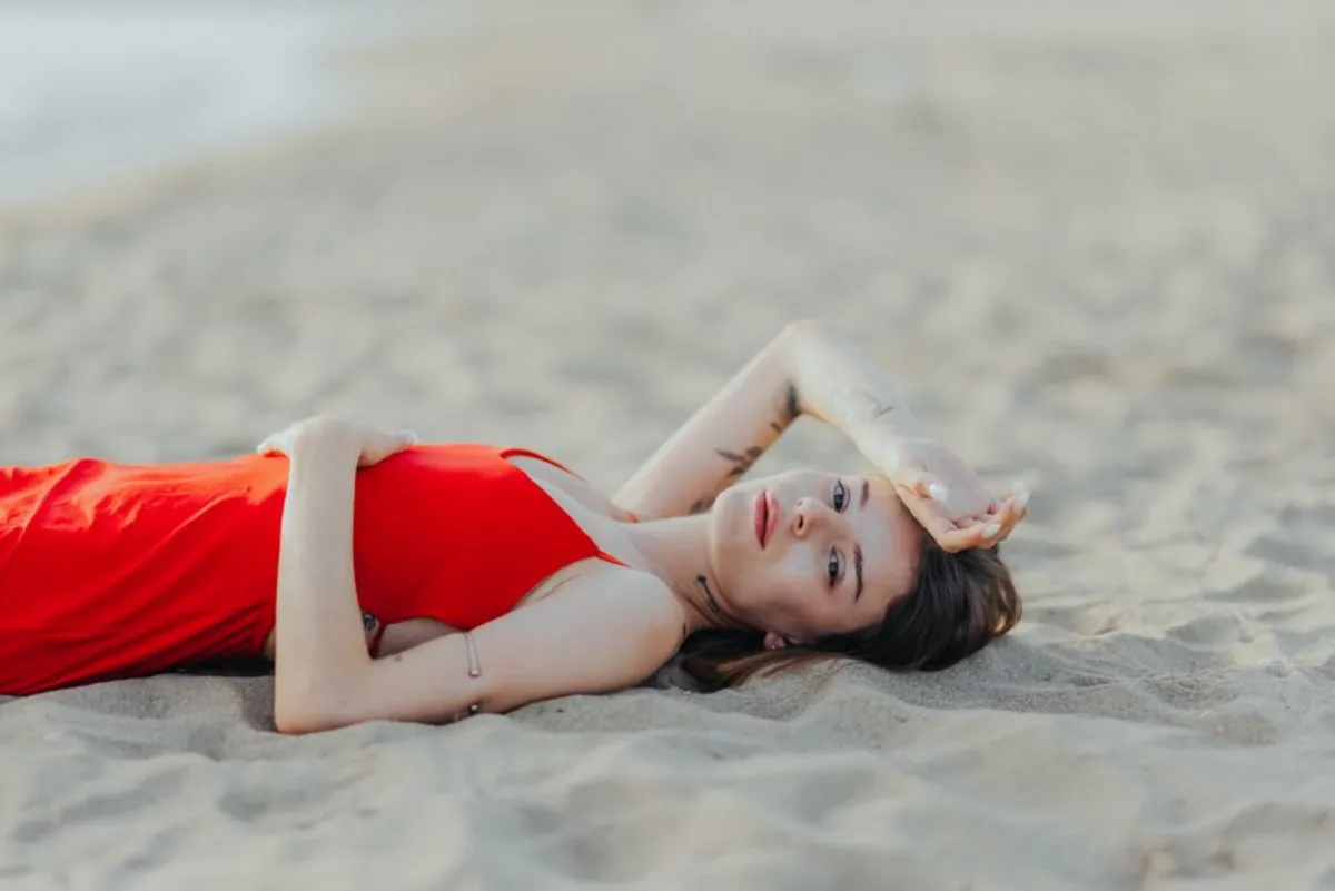 beach outfit
