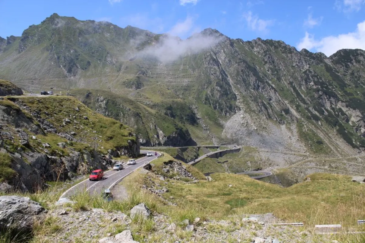 mountain road