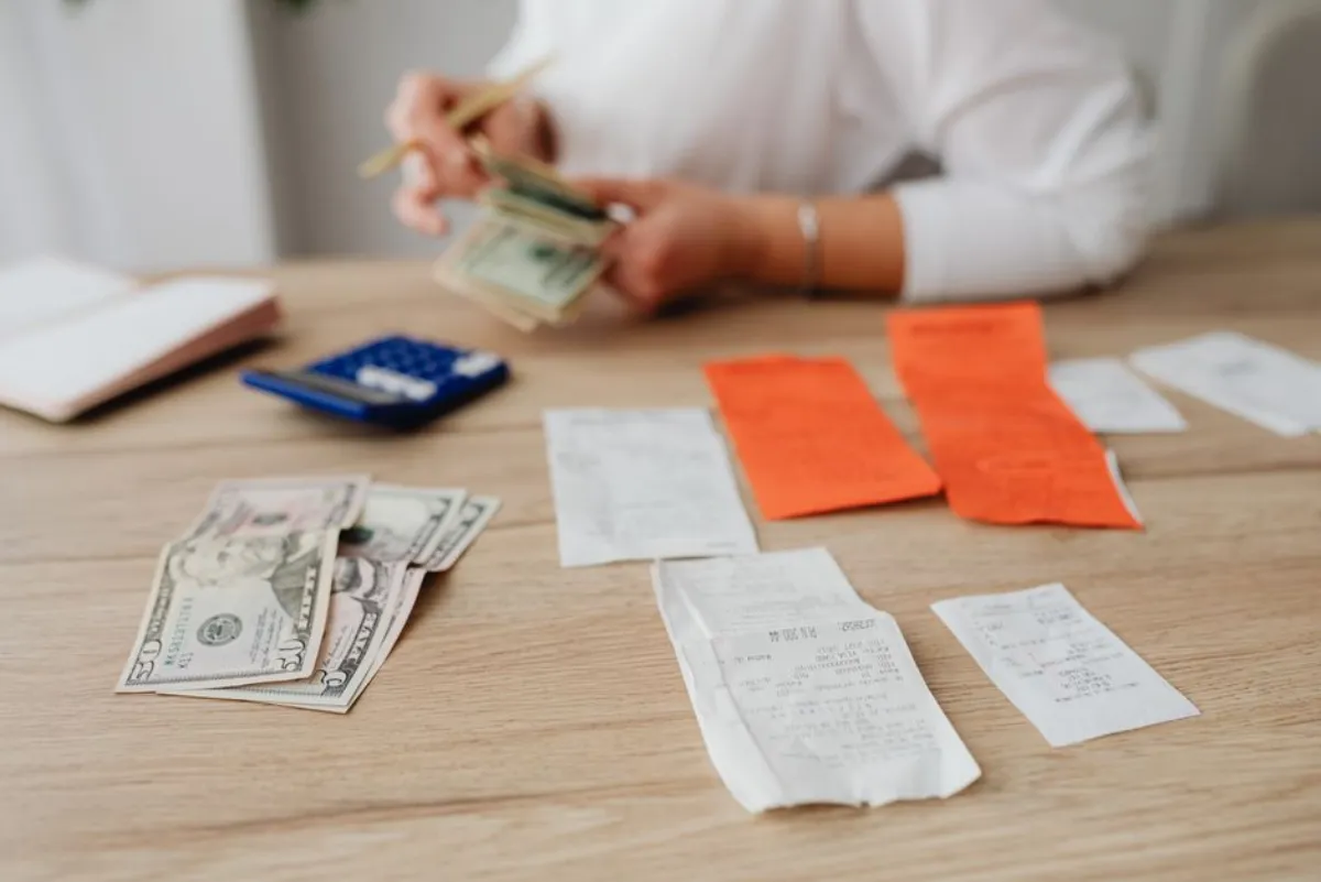 food receipt