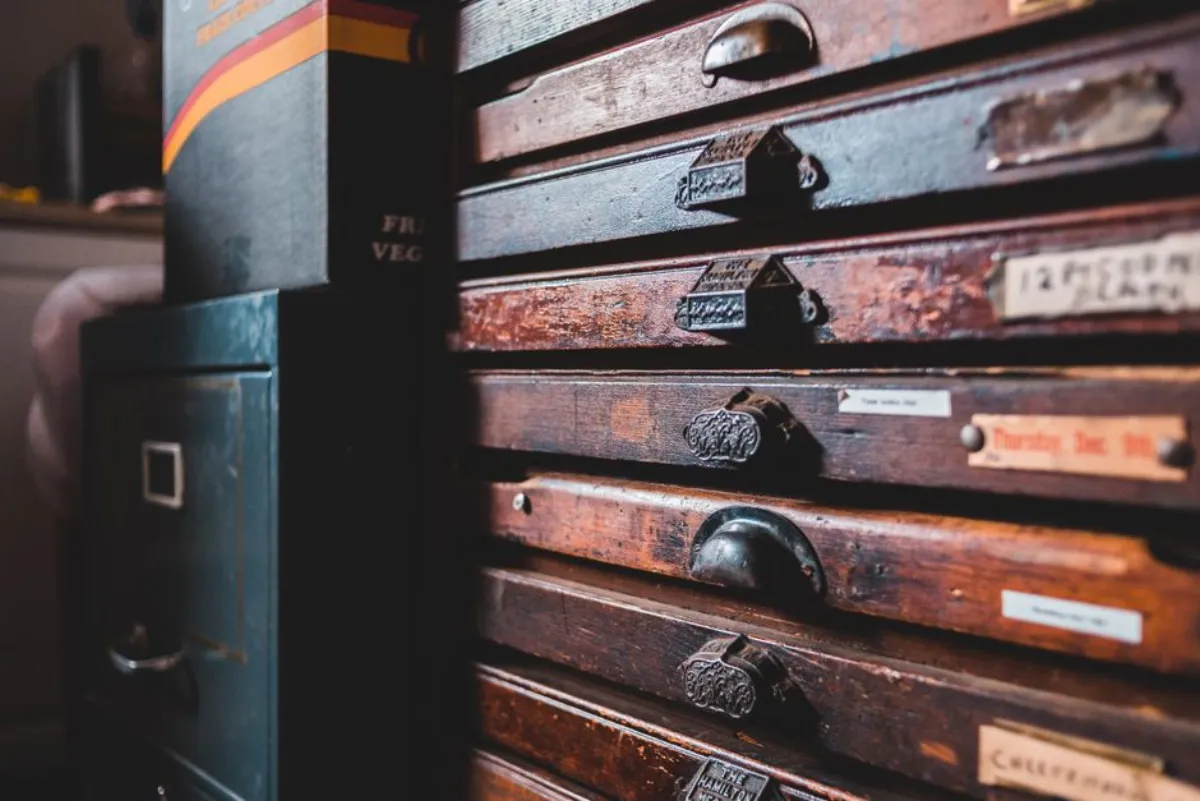 storage drawers