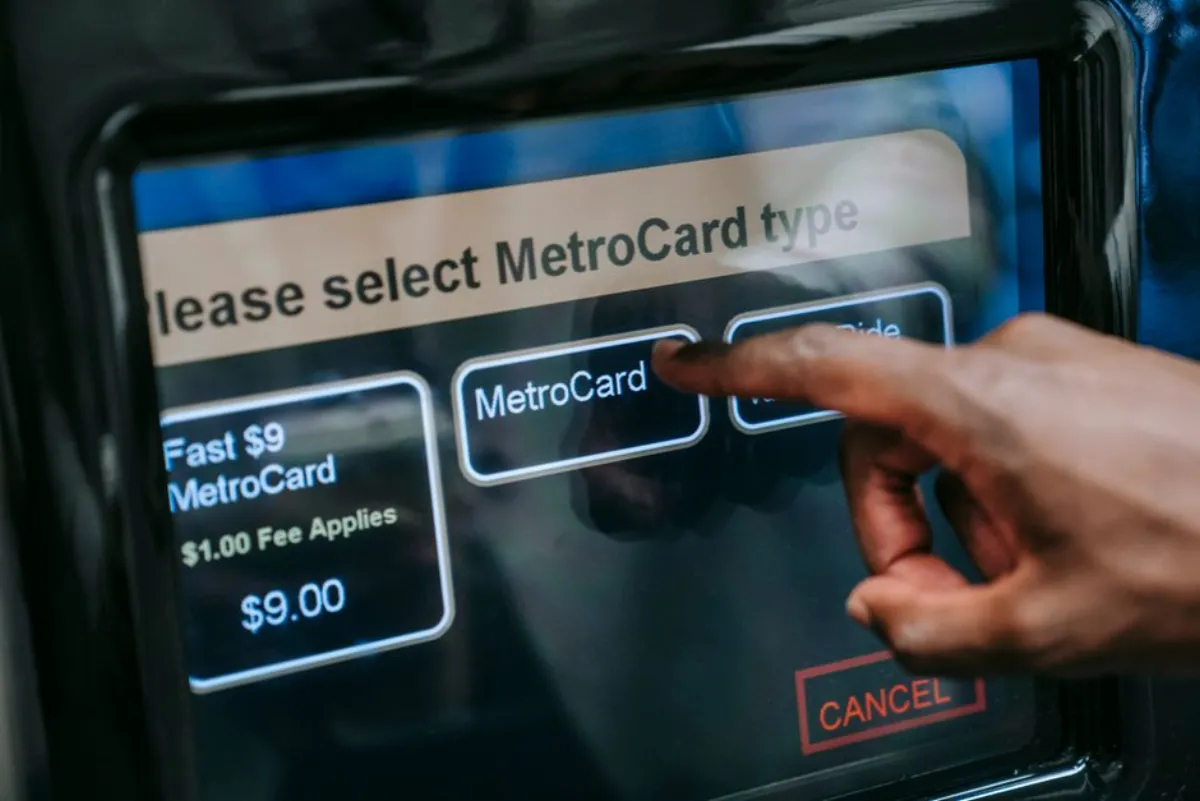 subway card