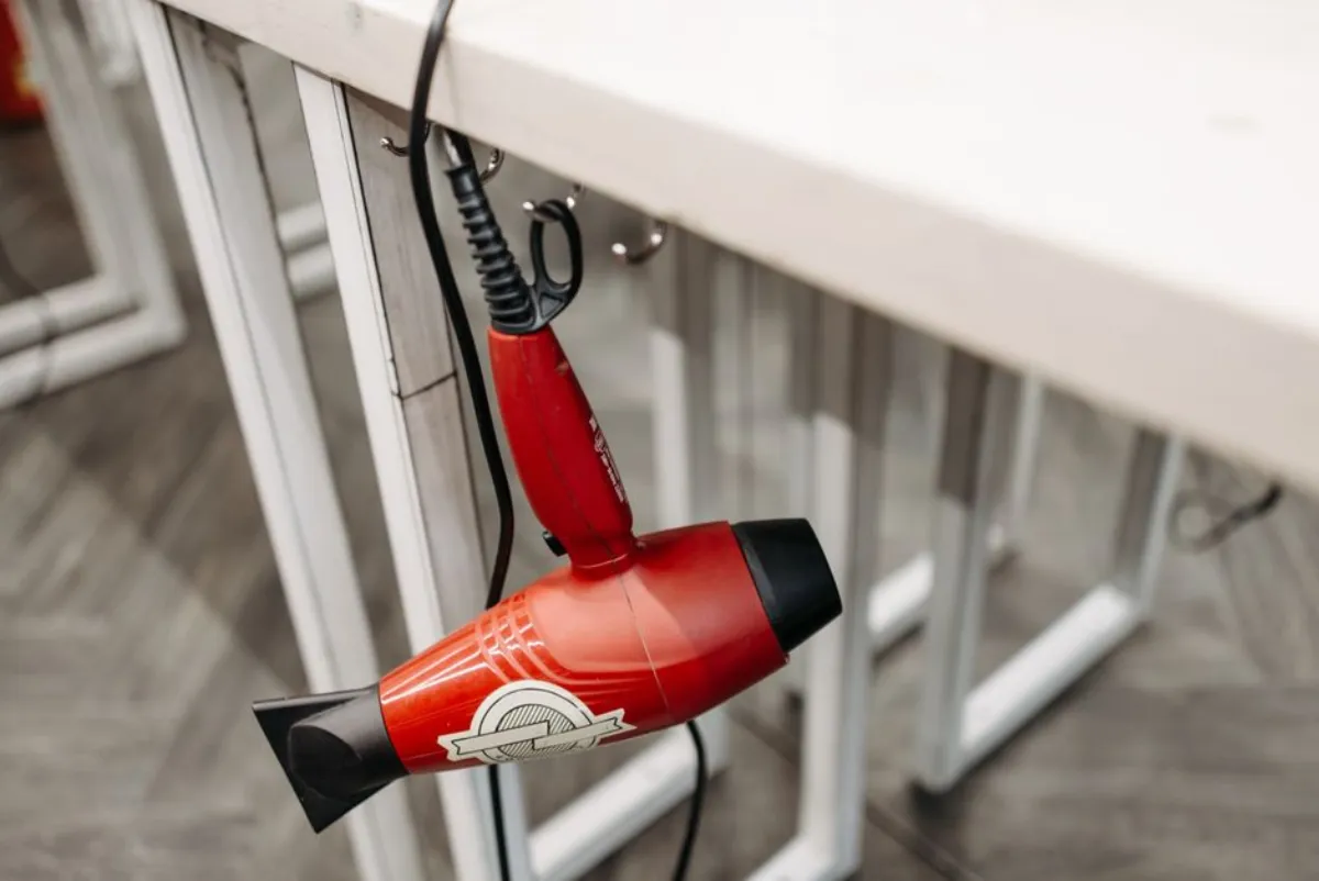 hair dryer