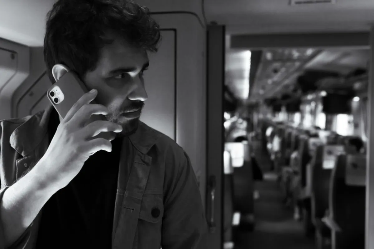train phone