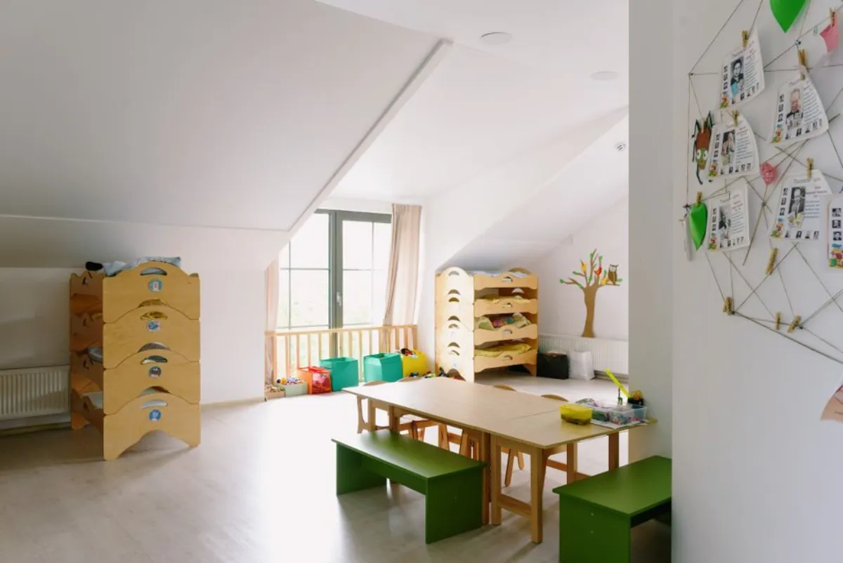 kindergarten cleaning