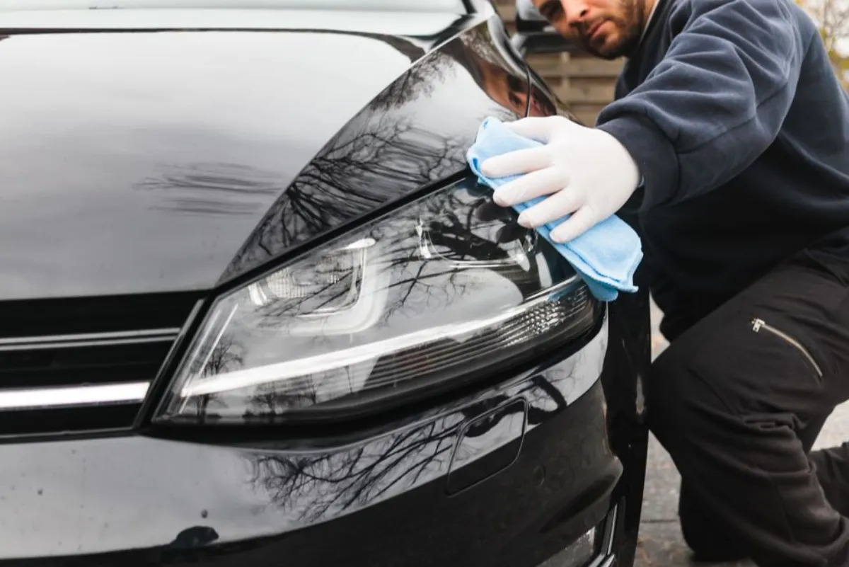 wax cleaning