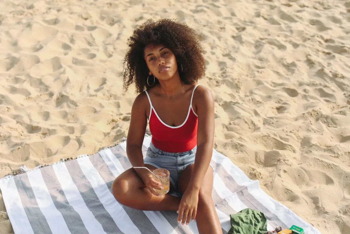beach outfit