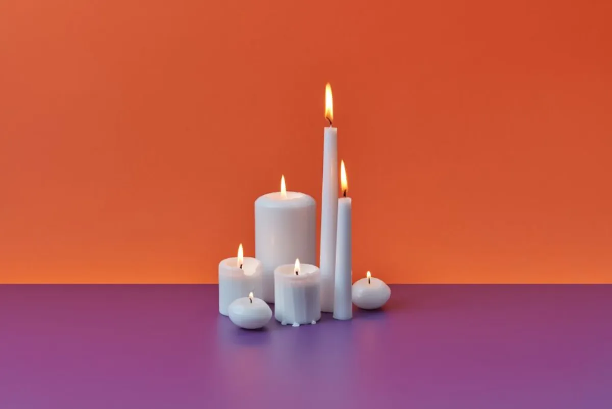 candle wax
