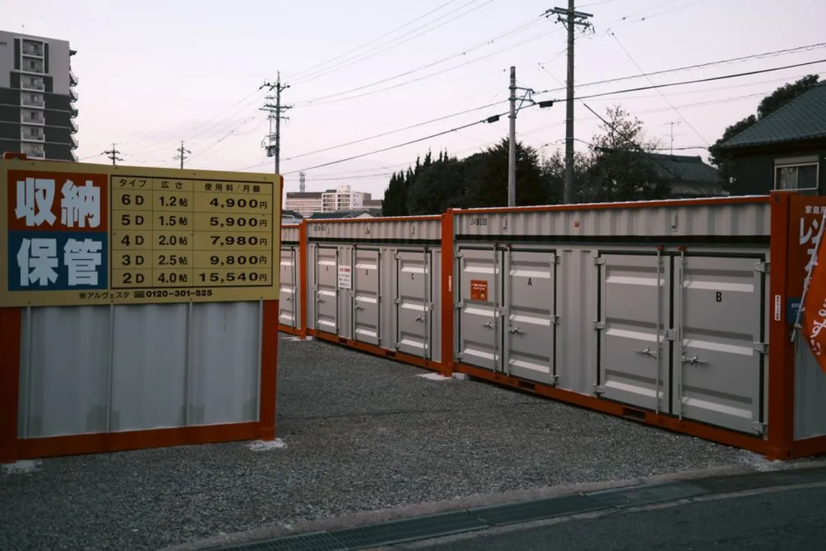 japanese storage