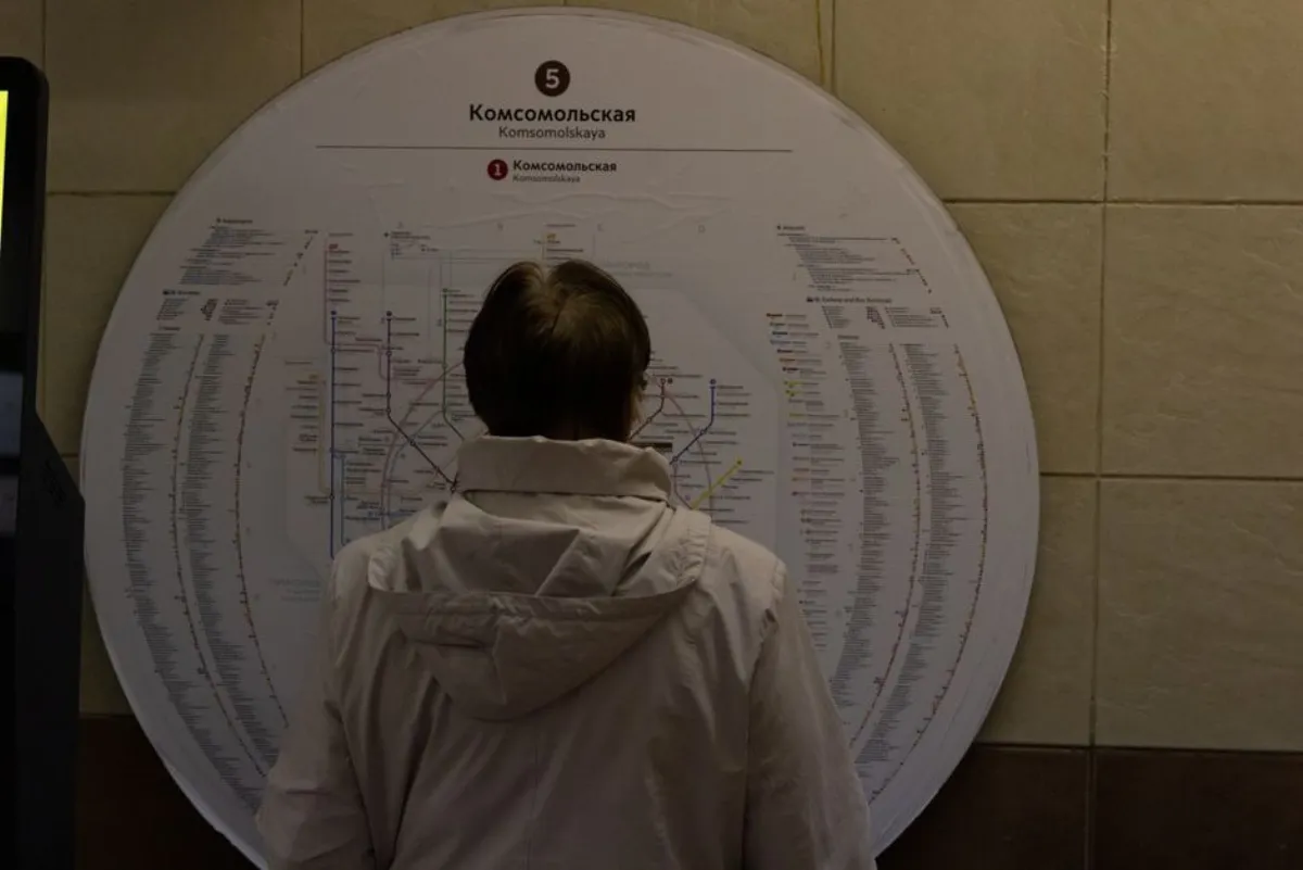 metro map