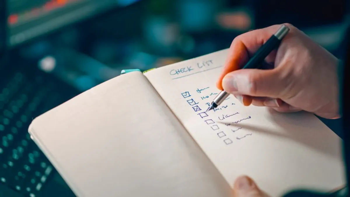 hotel checklist