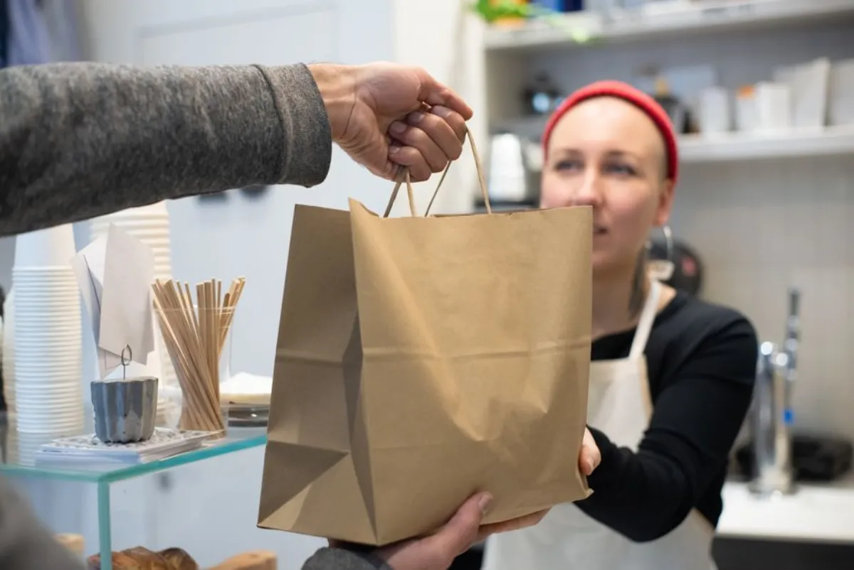 takeout bag