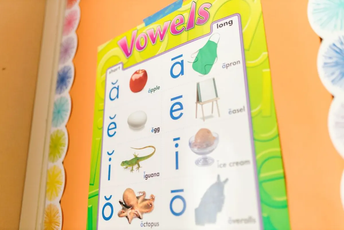 school poster