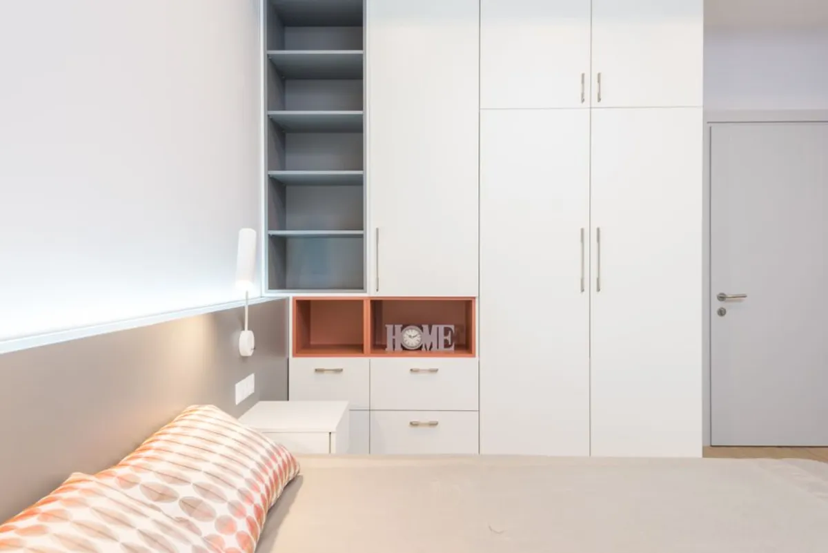 bedroom storage