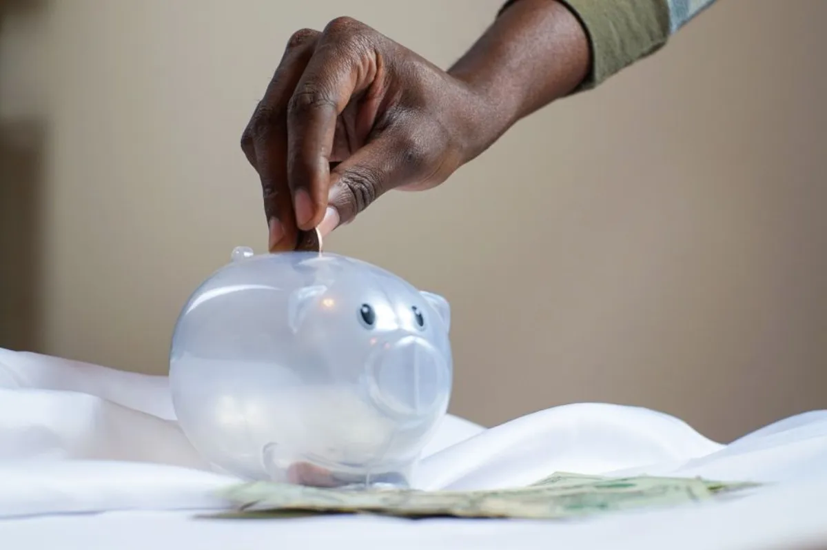 saving money