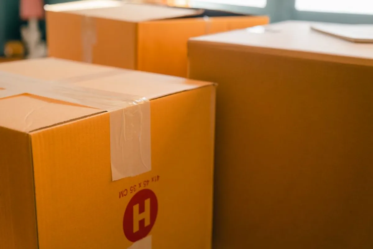 moving boxes