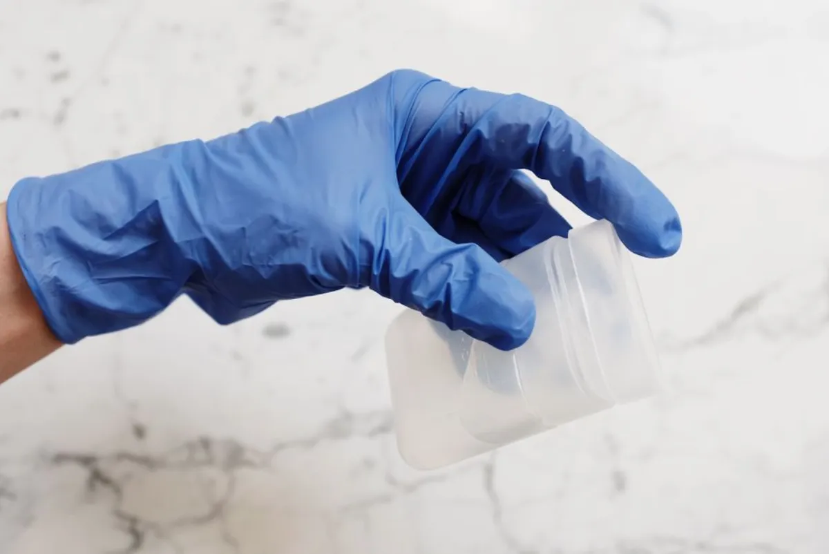 cleaning test