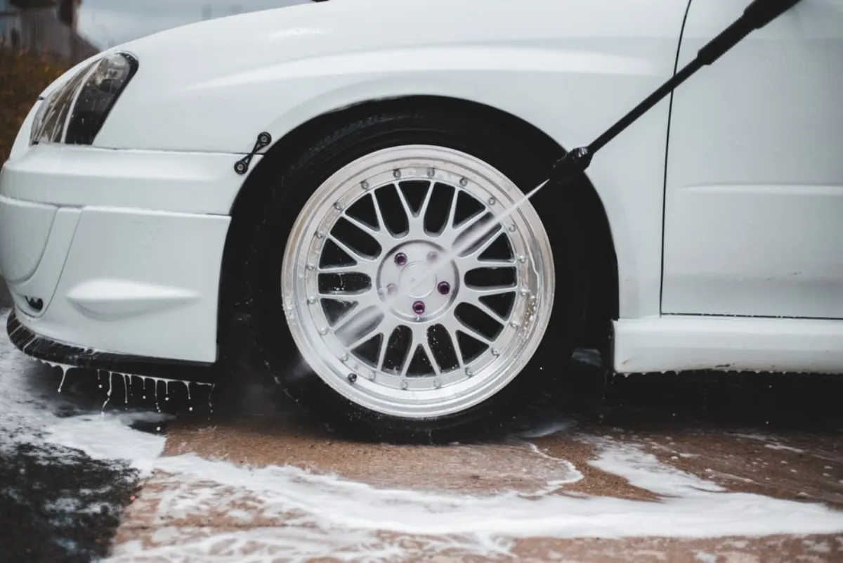 pressure washer