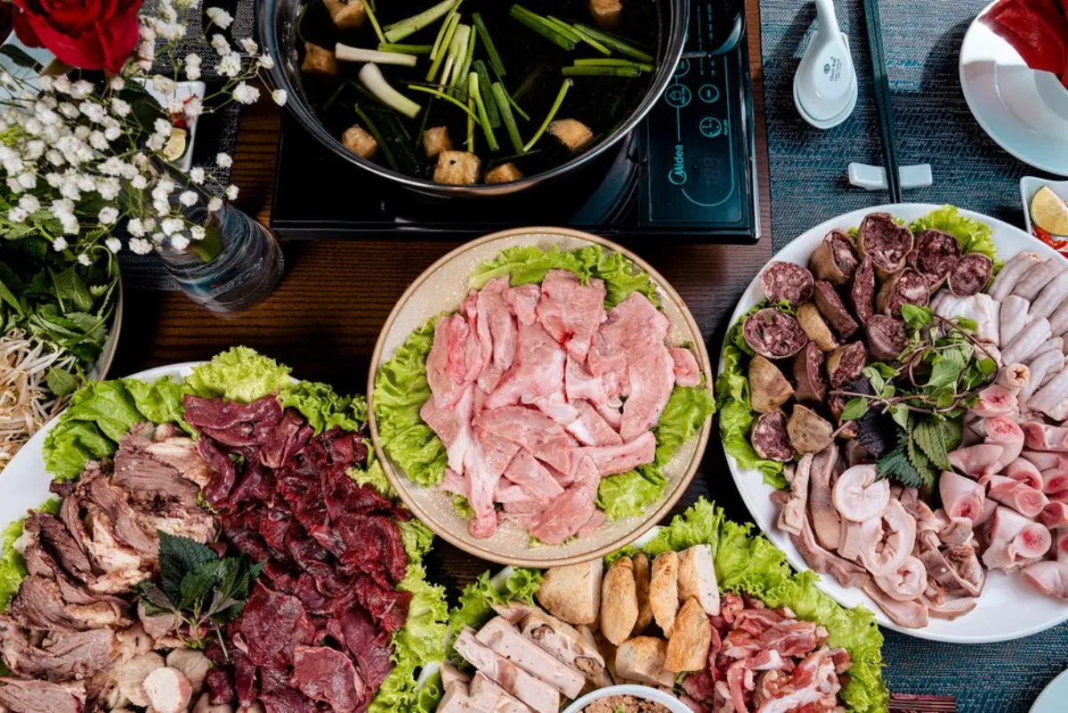 hotpot restaurant