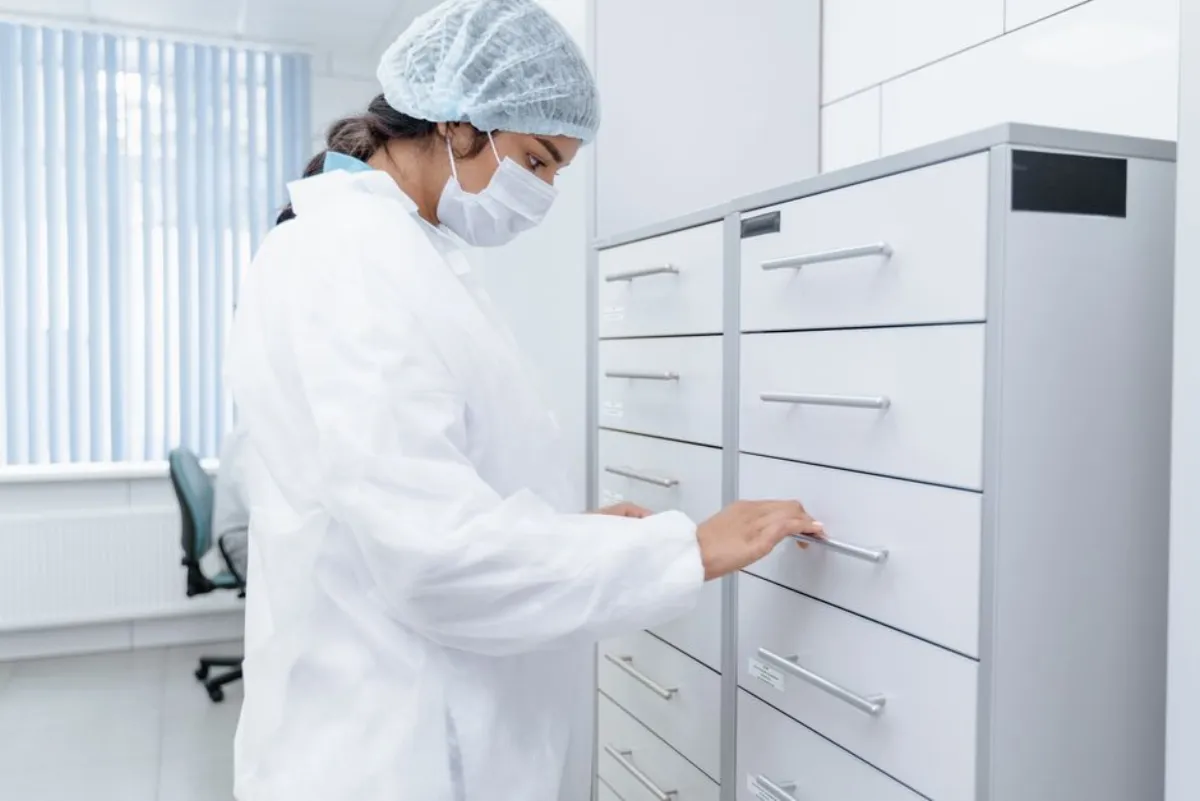 storage drawers