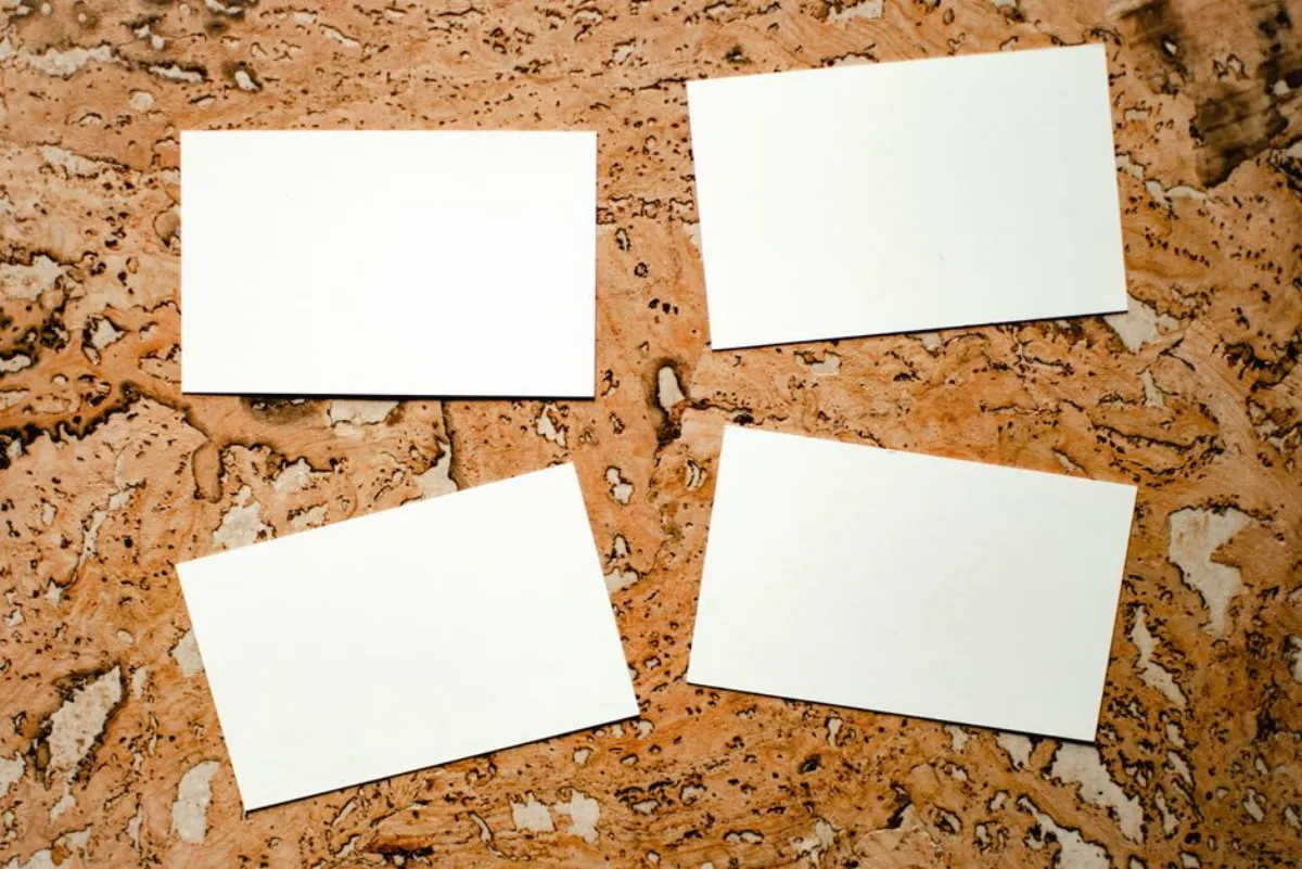 cleaning card