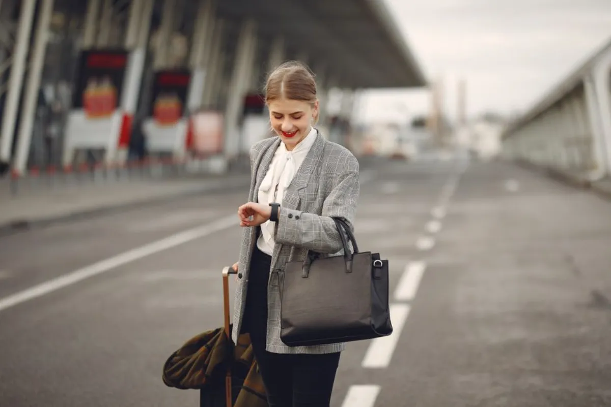 travel outfit