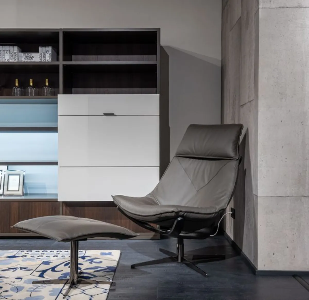 living room storage