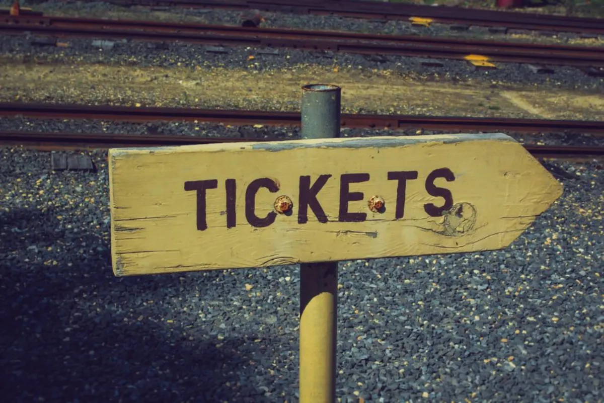 train ticket