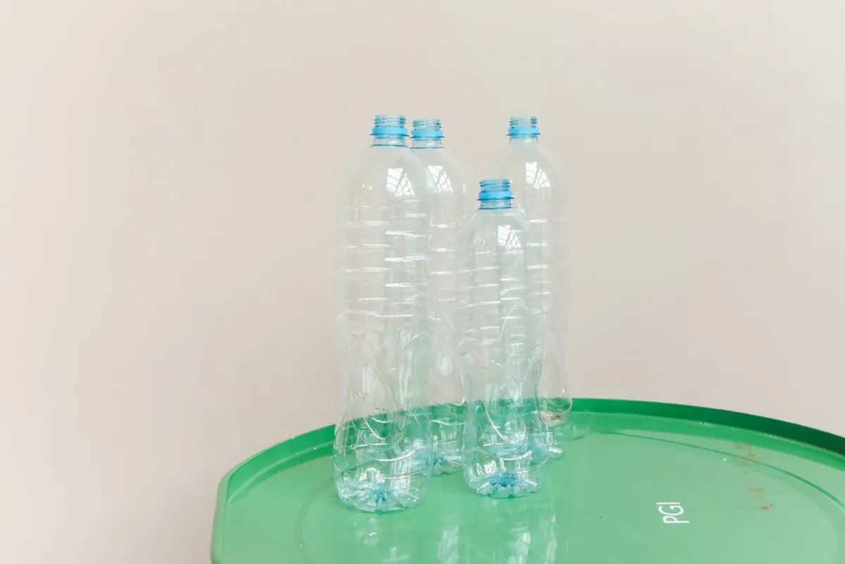 plastic container