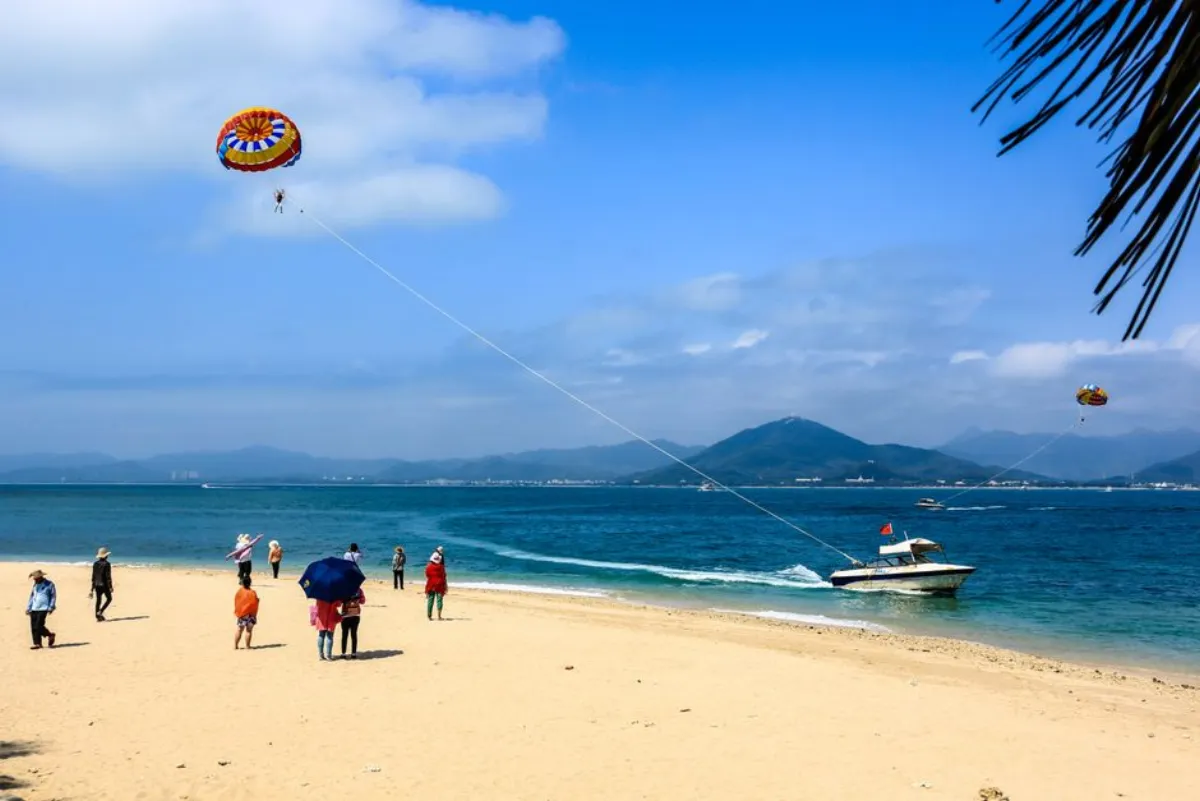 sanya beach