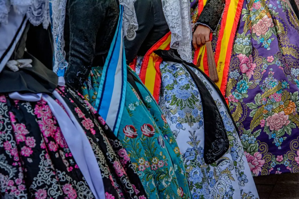 spanish dress