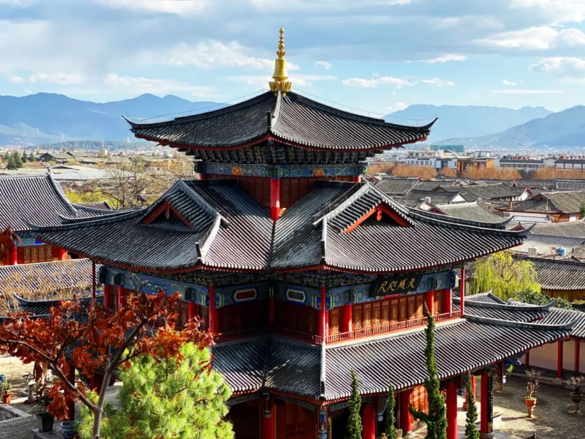 Lijiang old town