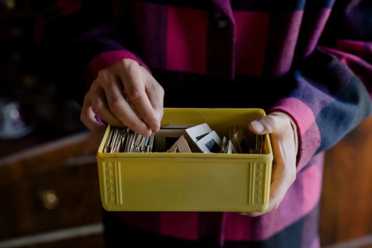 photo organization storage