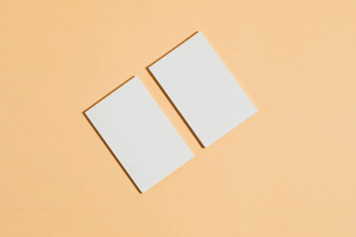 business cards