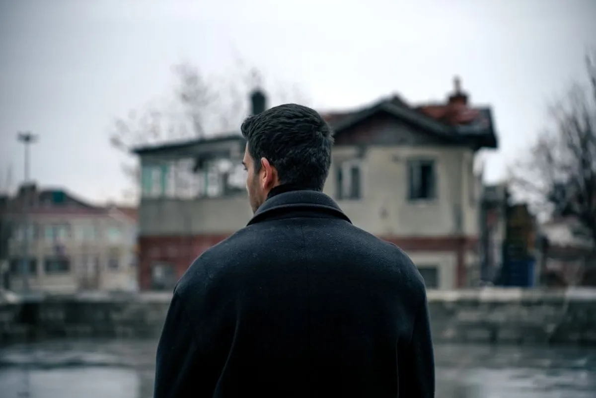 old coat