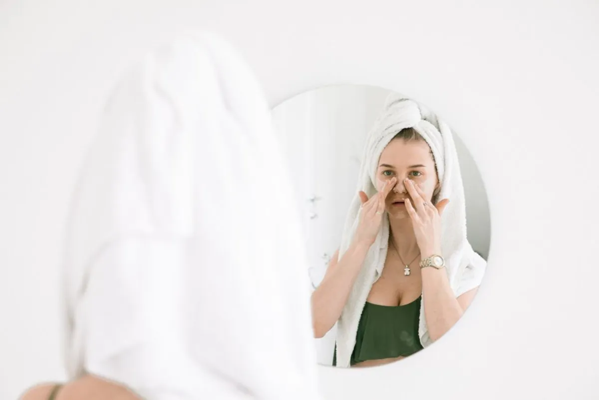 skincare routine