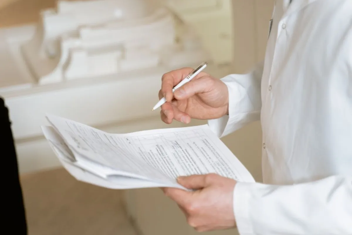 health checklist