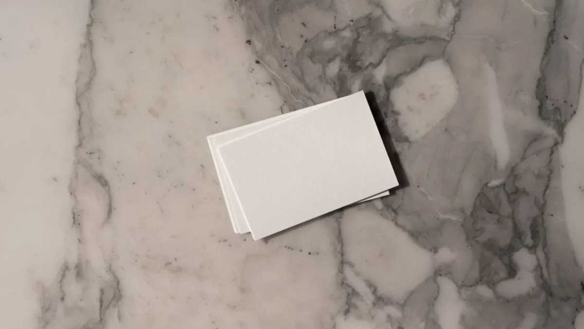 business card