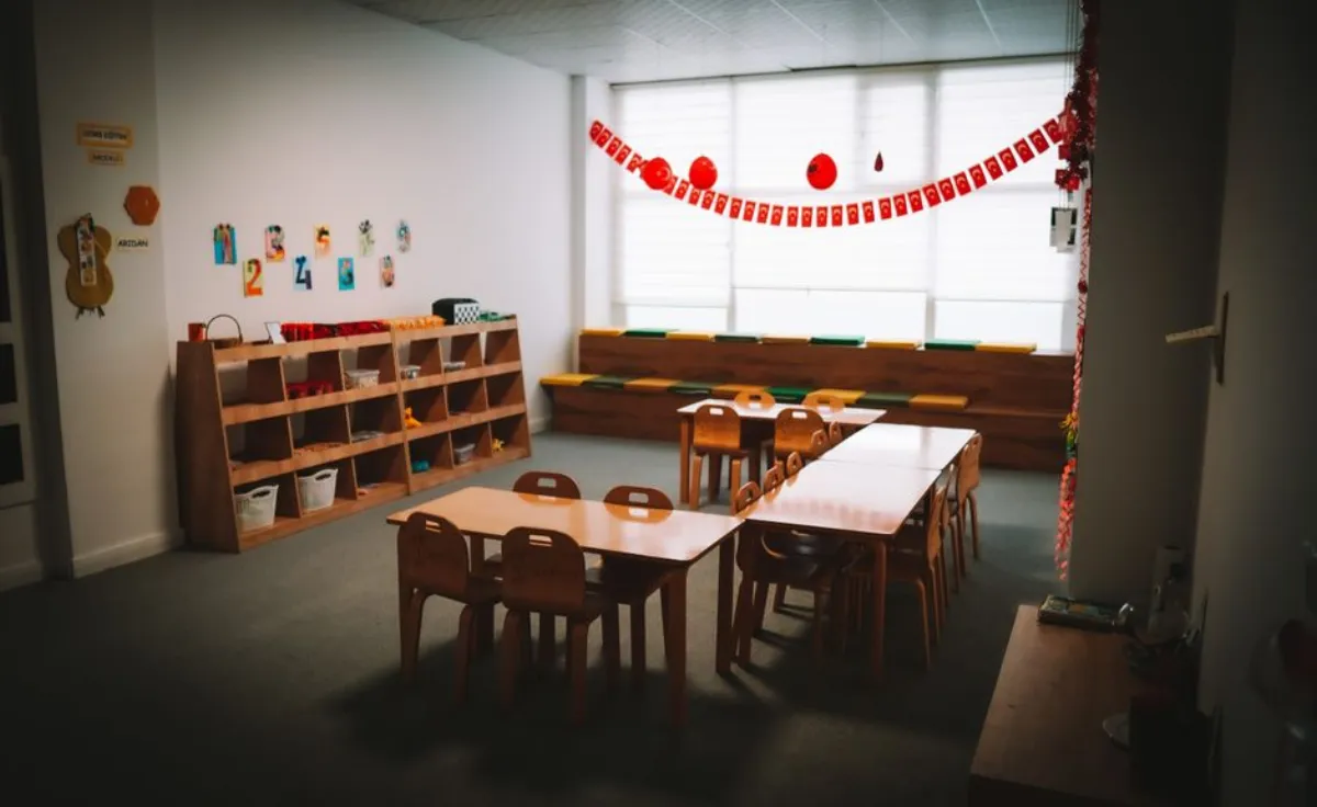 kindergarten cleaning
