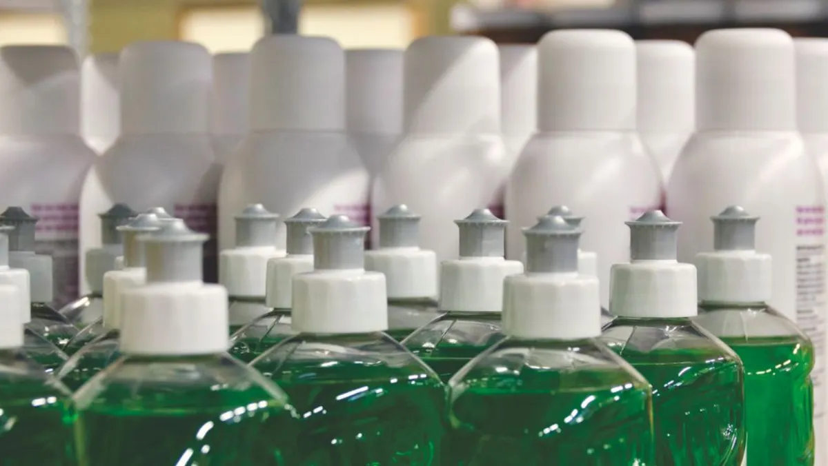 cleaning supplies