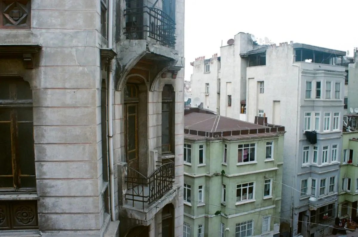 old apartment