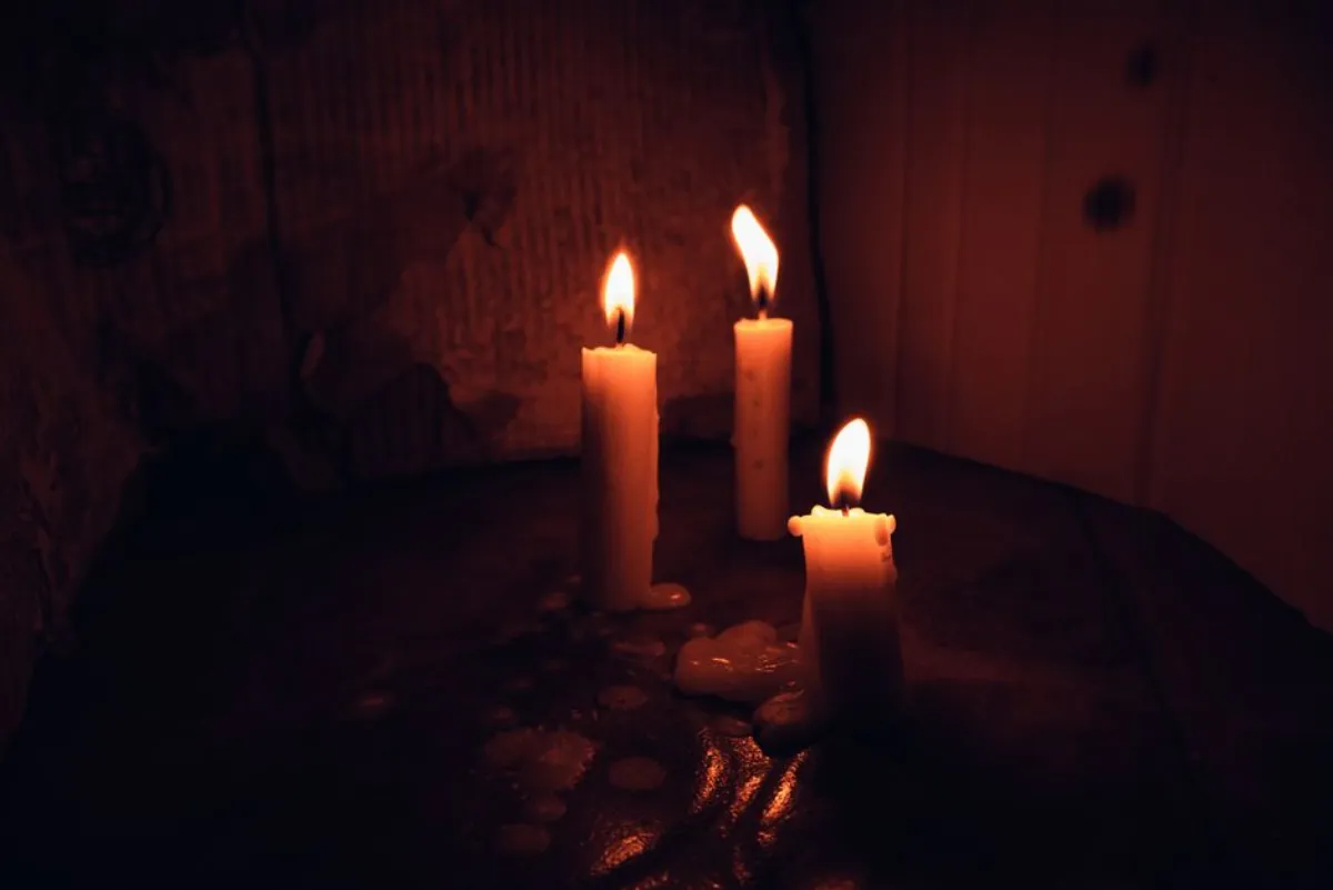 candle wax