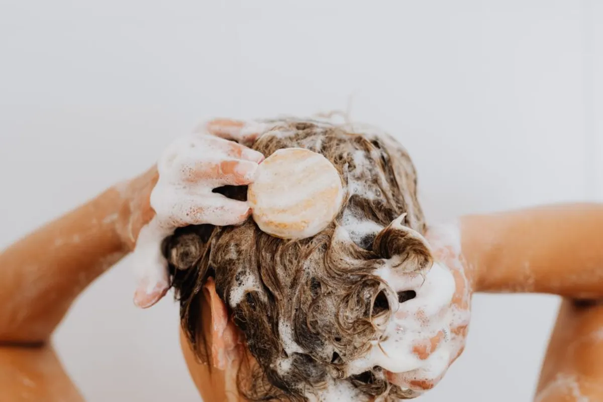 clean hair