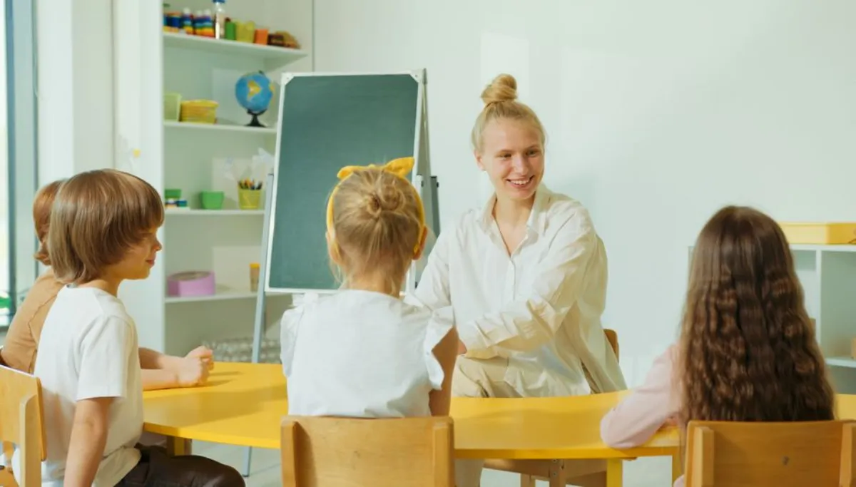 preschool classroom