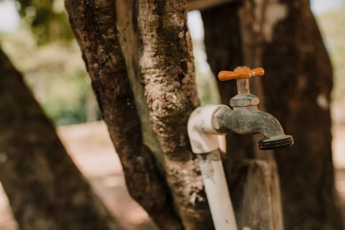water tap