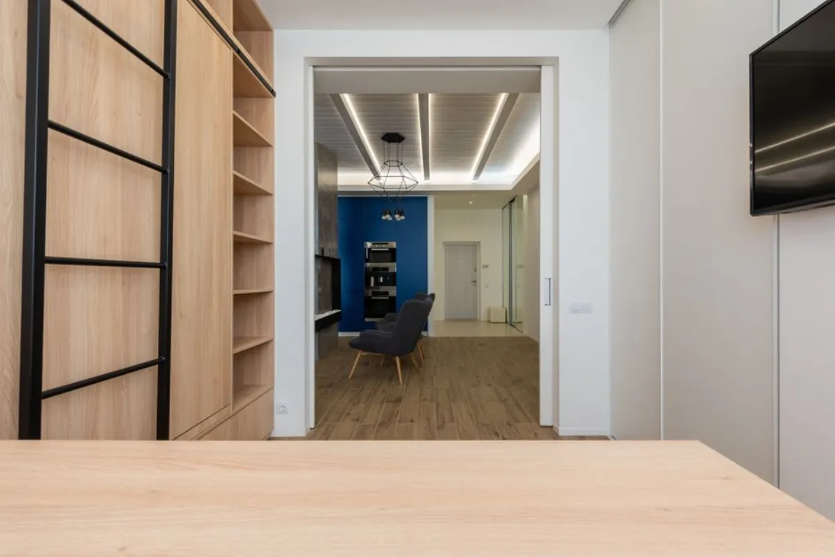 living room storage