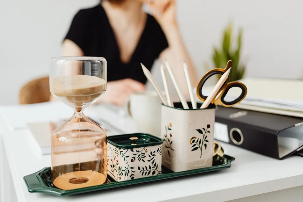 desk organization