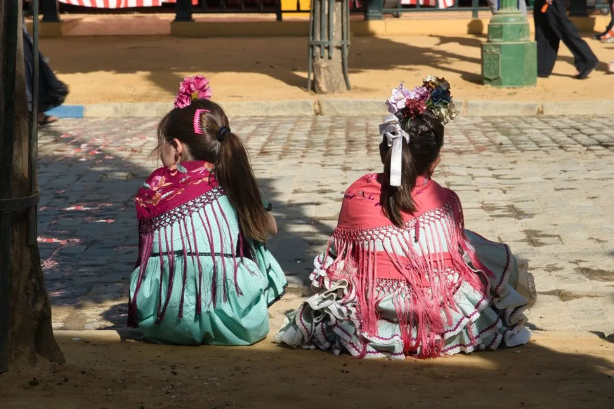 spanish dress
