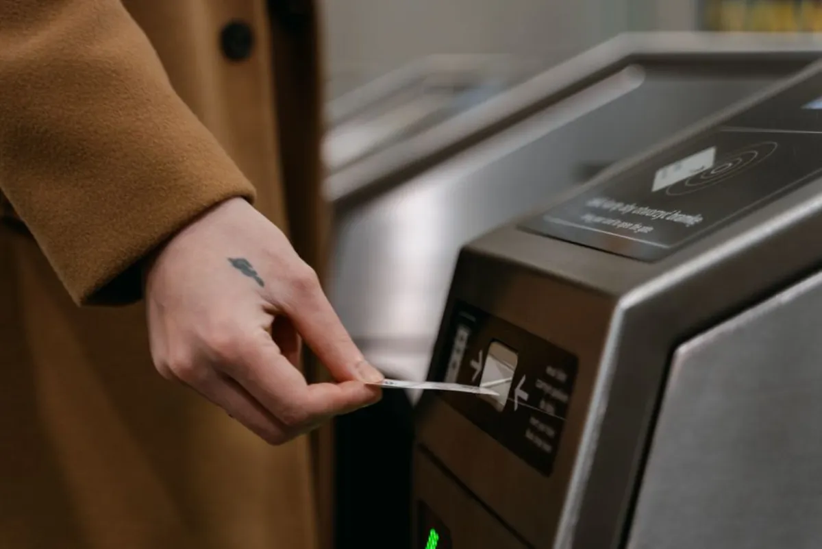 subway card