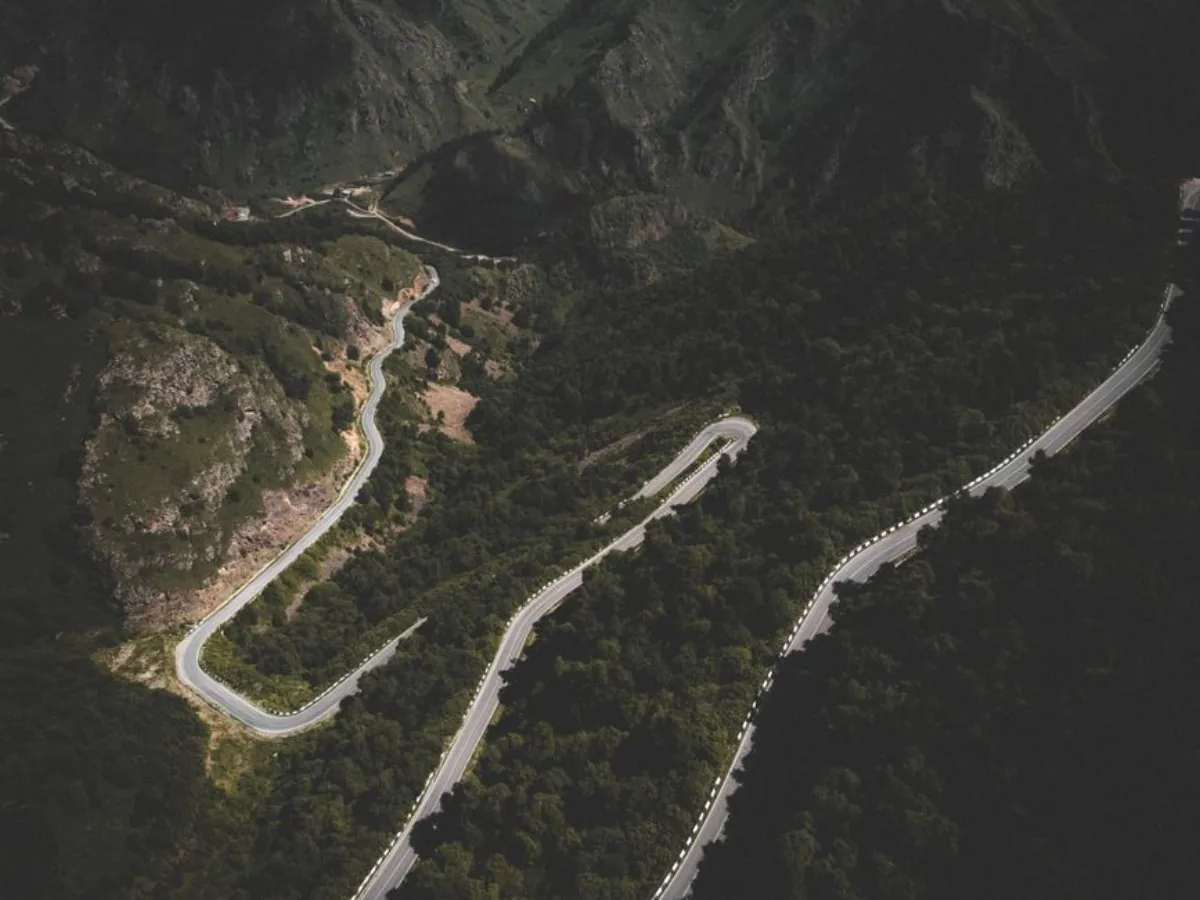mountain road