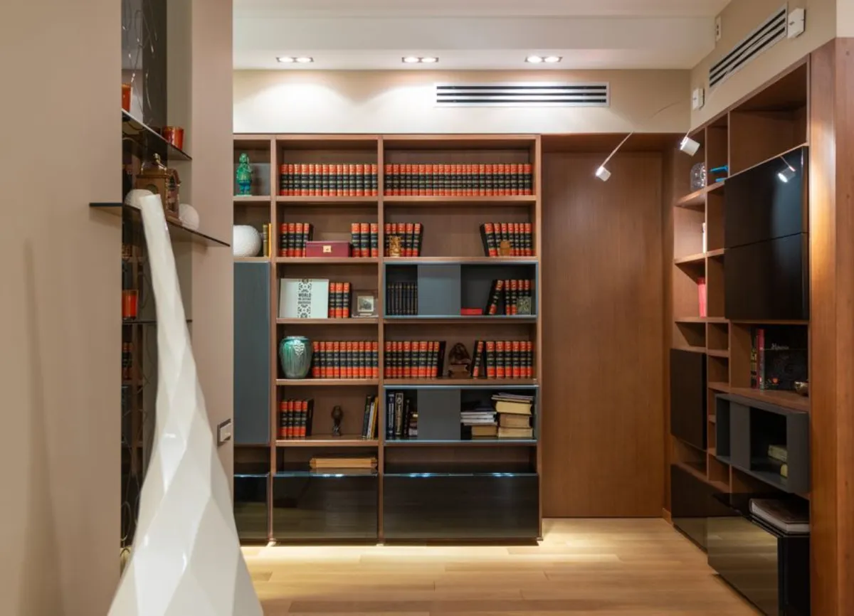 bookshelf storage